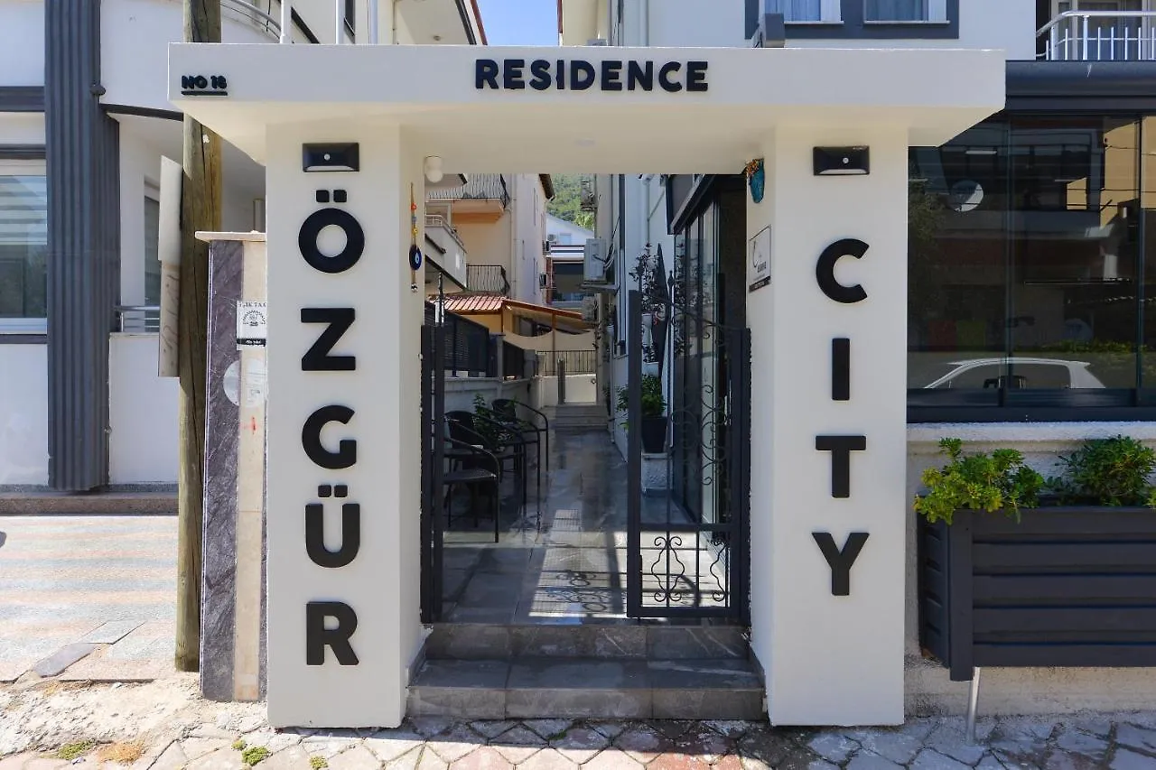 מלון דירות פאטהיה Ozgur City Residence טורקיה