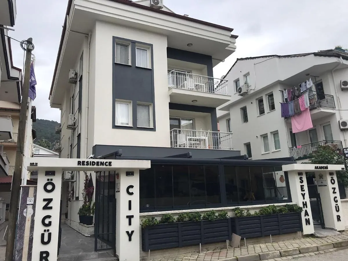 Ozgur City Residence Fethiye Tyrkiet