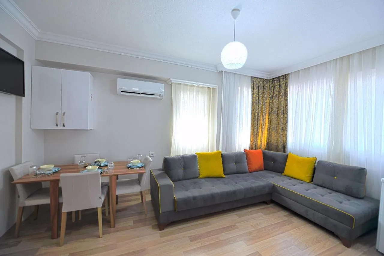 شقة فندقية فتحية Ozgur City Residence