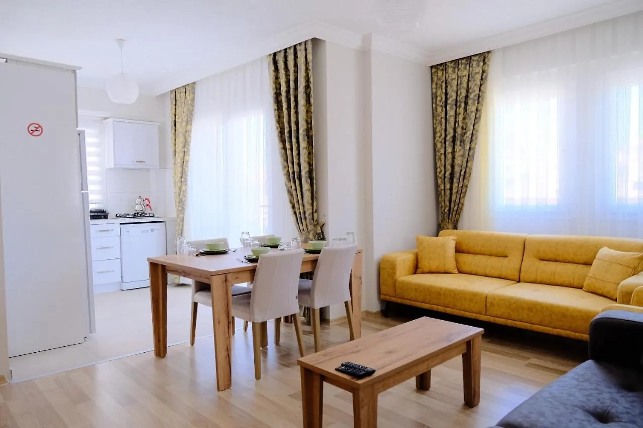 Ozgur City Residence Fethiye Hotel apartamentowy