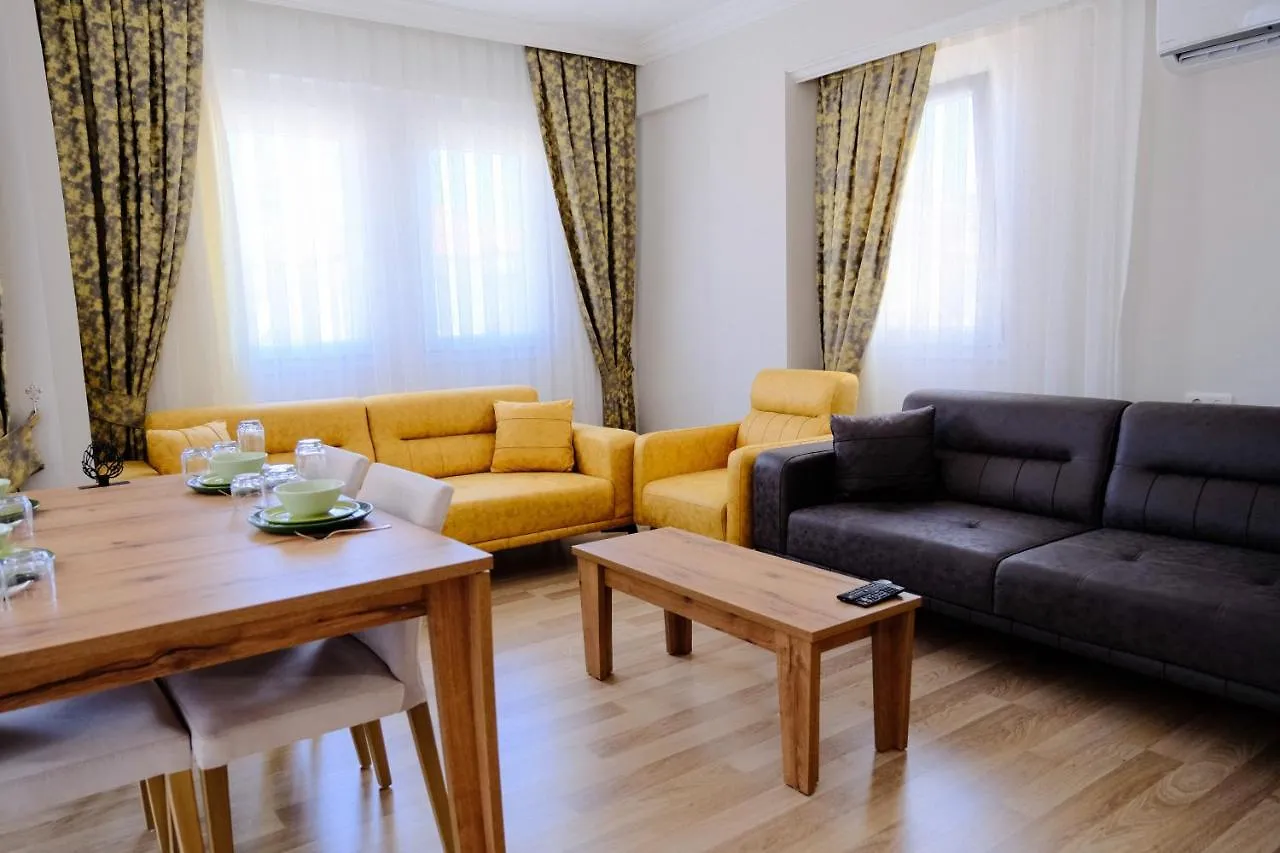 شقة فندقية فتحية Ozgur City Residence تركيا