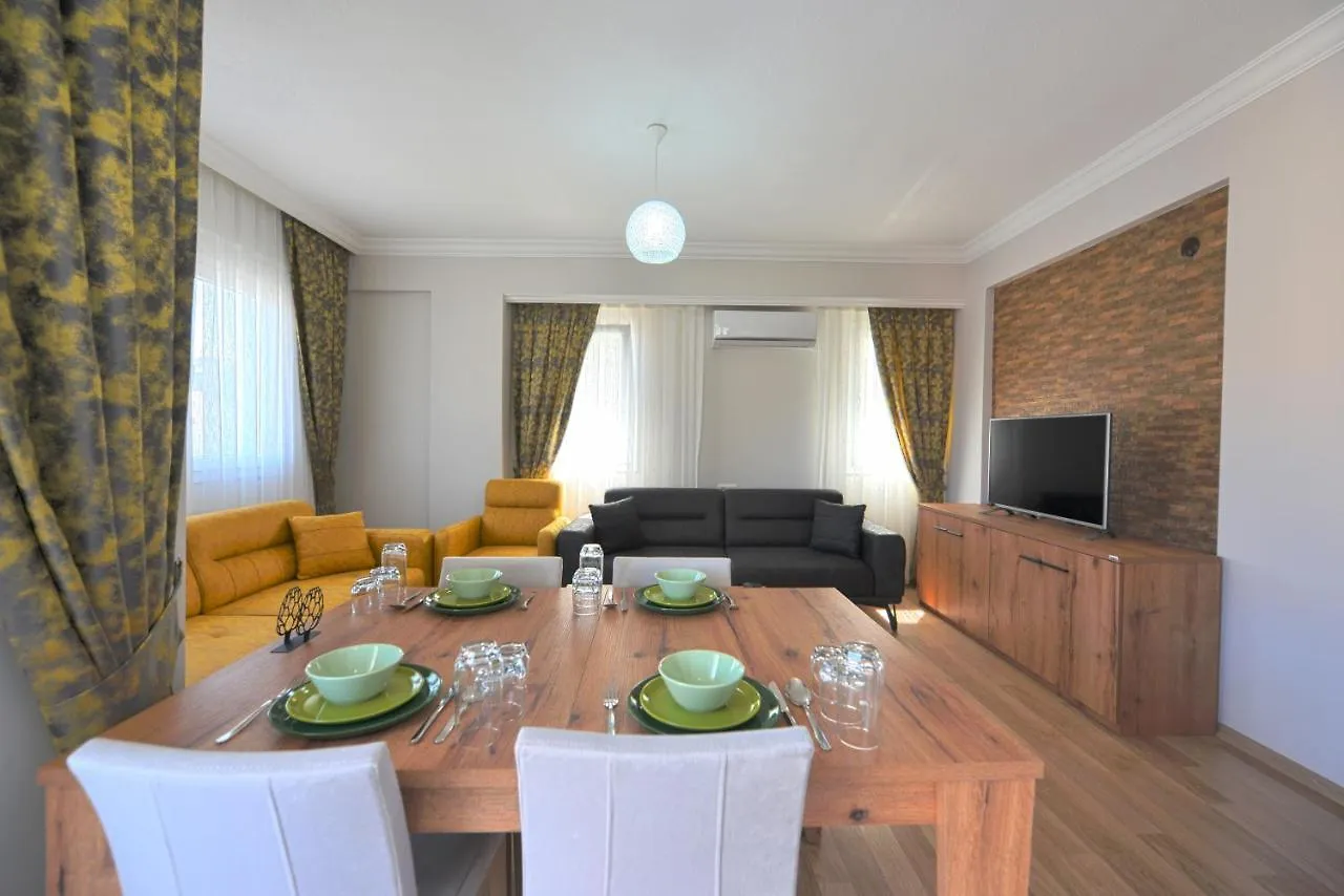 Lejlighedshotel Ozgur City Residence Fethiye Tyrkiet